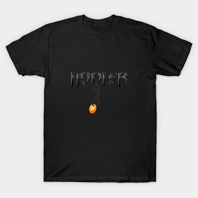 Crypto Hodler T-Shirt by LunarLanding